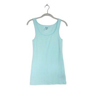 Gap Women's Stretch Tank Top in Ballerina Blue - Sz M